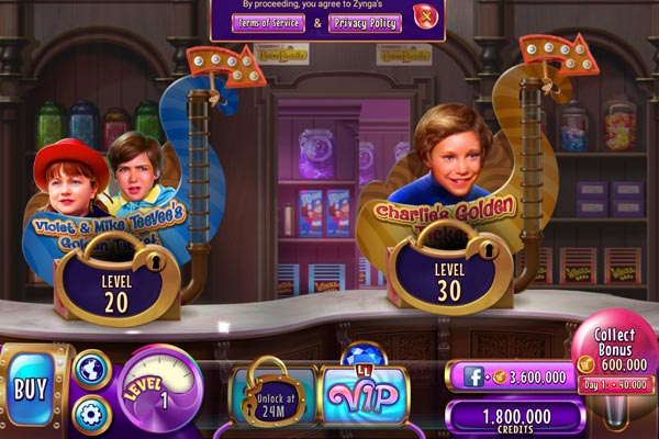 play willy wonka slot machine online free